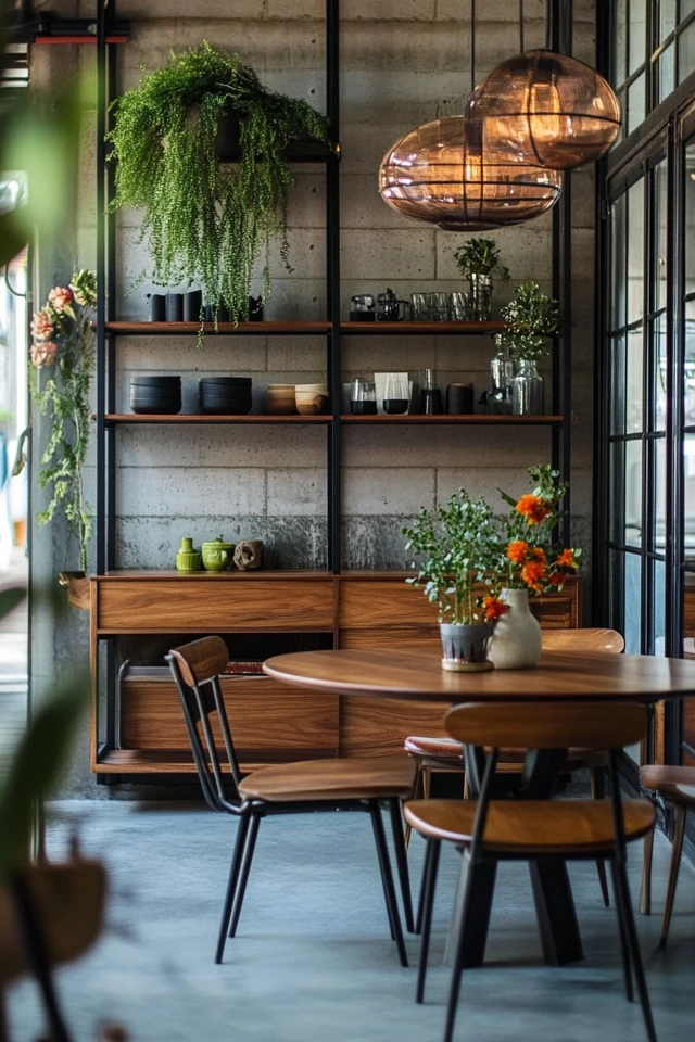 10 Ideas for Mixing Industrial and Mid-Century Modern Styles