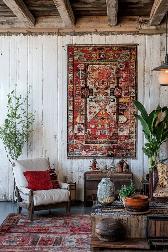 Clever Uses for Rugs Beyond the Floor