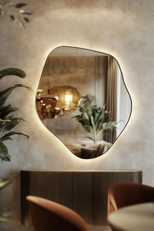 10 Mid-Century Modern Mirror Designs for a Polished Look