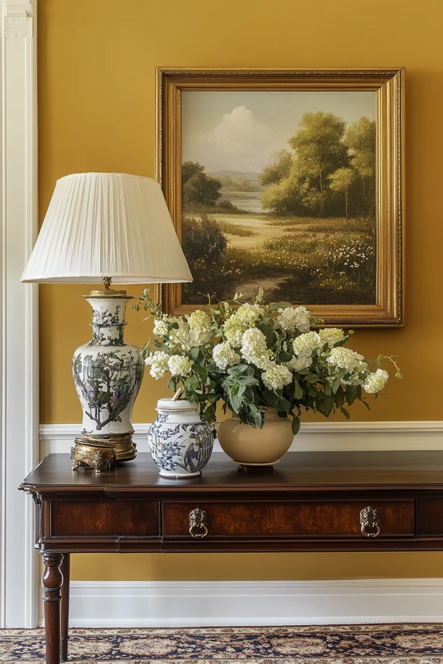 Subtle Contrasts That Enhance Room Symmetry