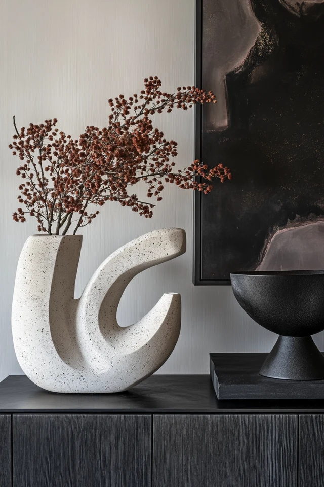 Sculptural Pieces That Bring Depth to Your Space