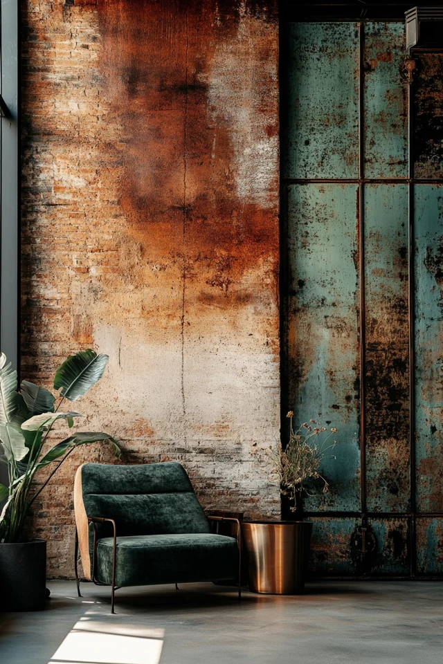 How to Use Weathered Finishes for Authentic Industrial Style