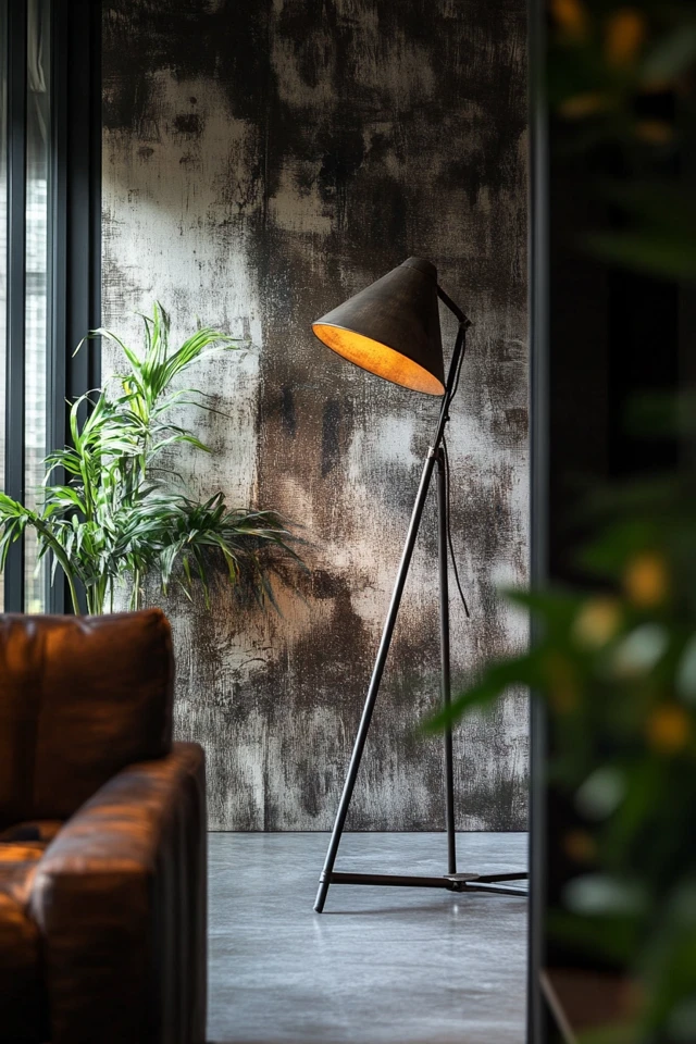 The Best Industrial-Inspired Floor Lamps for Statement Lighting