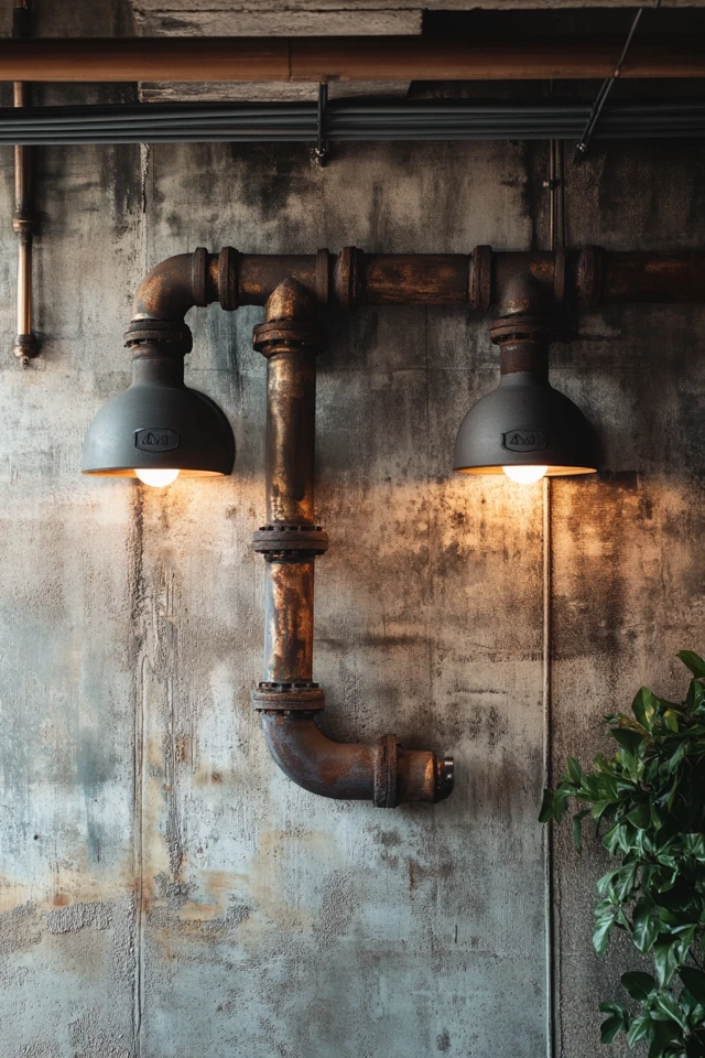 10 Creative Ways to Use Exposed Pipes as Decor