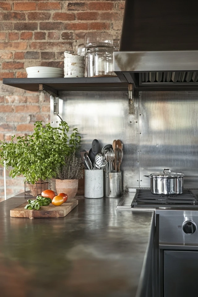 10 Industrial-Inspired Ways to Transform Your Kitchen