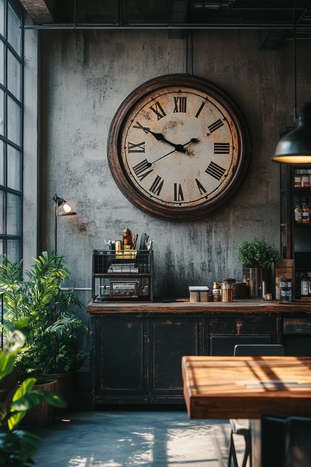 How to Use Oversized Clocks in Industrial Spaces