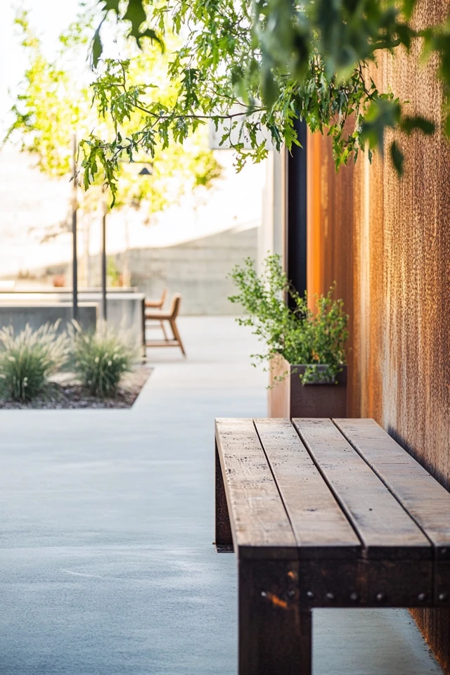 10 Ideas for Creating an Industrial-Inspired Outdoor Space