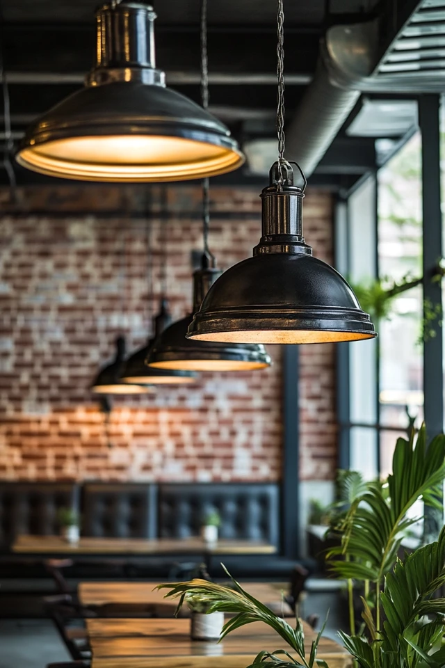 How to Decorate With Industrial Pendant Lights