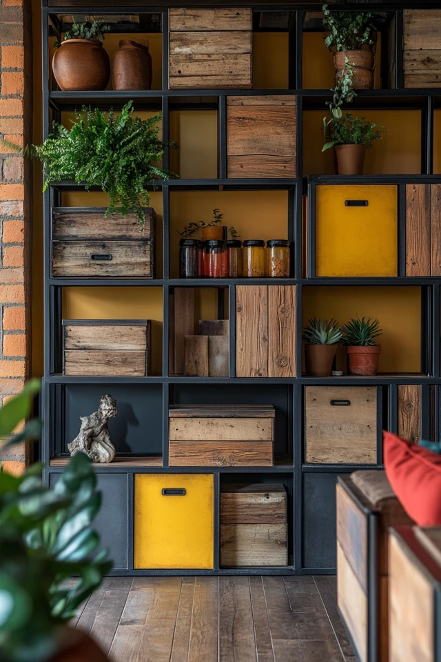 The Best Storage Solutions for Small Industrial Homes