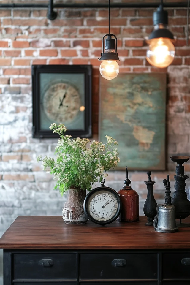 10 Ways to Add Vintage Charm to Industrial Interiors