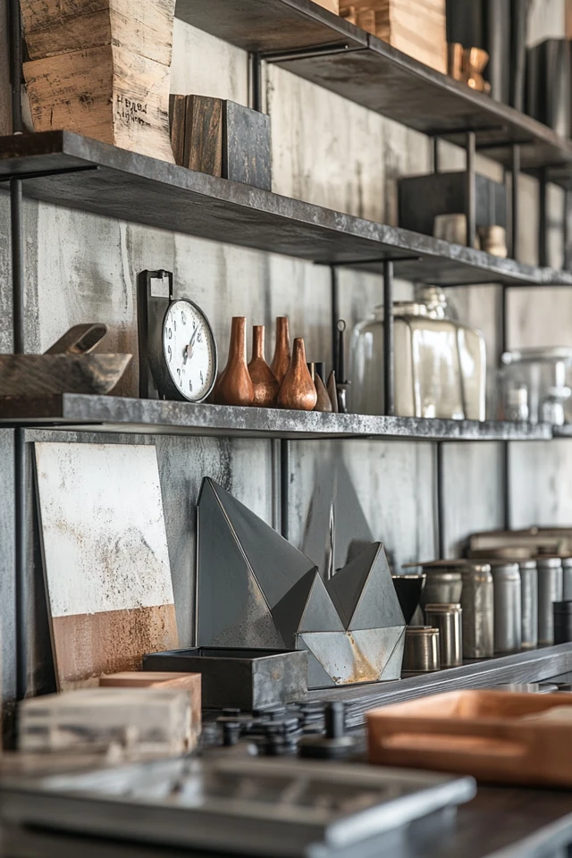 10 Must-Have Accessories for a Modern Industrial Space