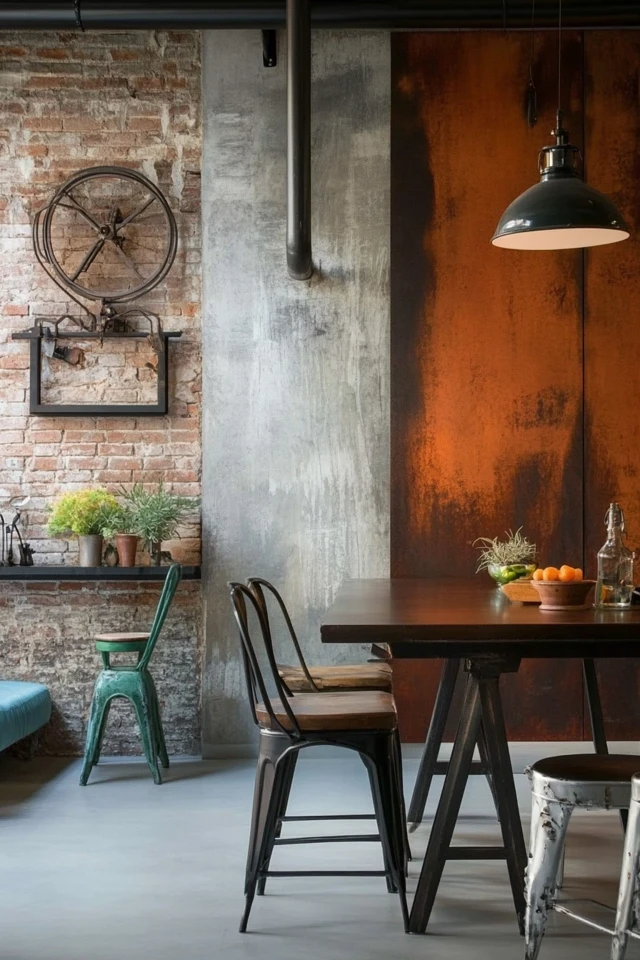 10 Affordable Ways to Add an Industrial Touch to Your Home