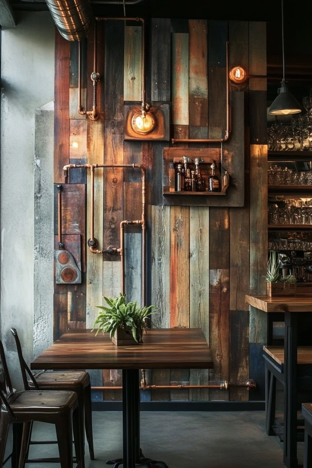 How to Use Recycled Materials in Industrial Decor