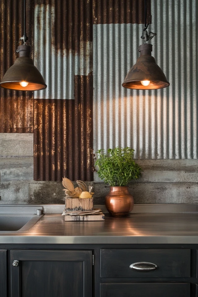 How to Use Corrugated Metal in Industrial Design