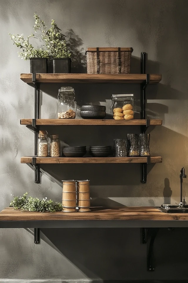 10 Industrial Storage Hacks for a Neat and Stylish Home