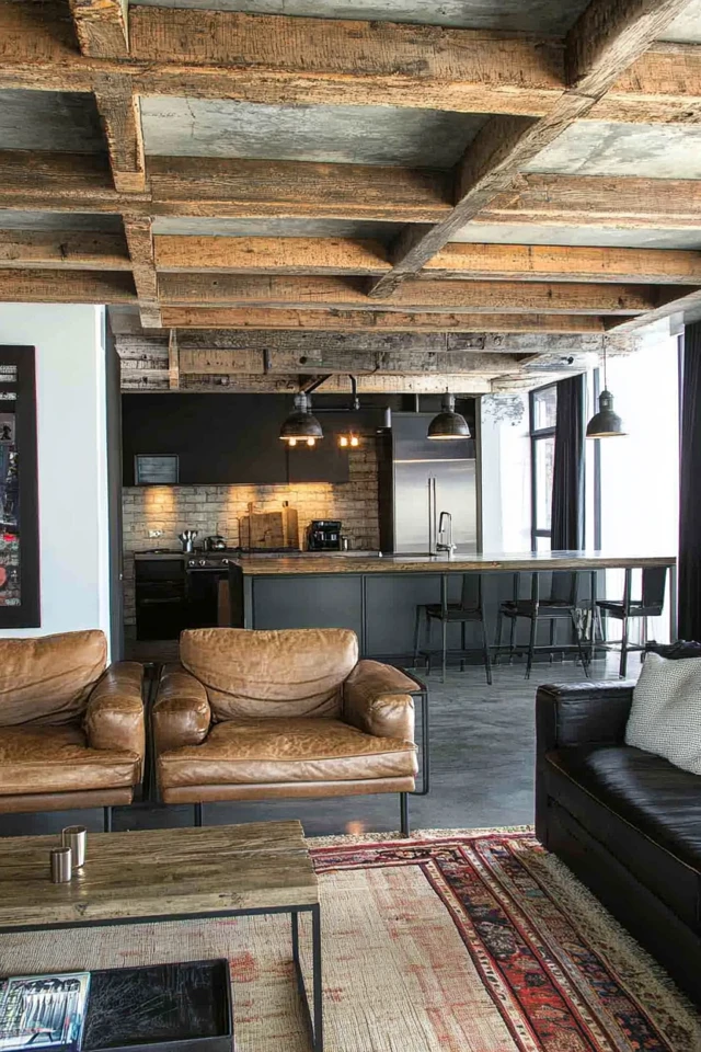 The Best Industrial Ceiling Ideas for Urban Homes