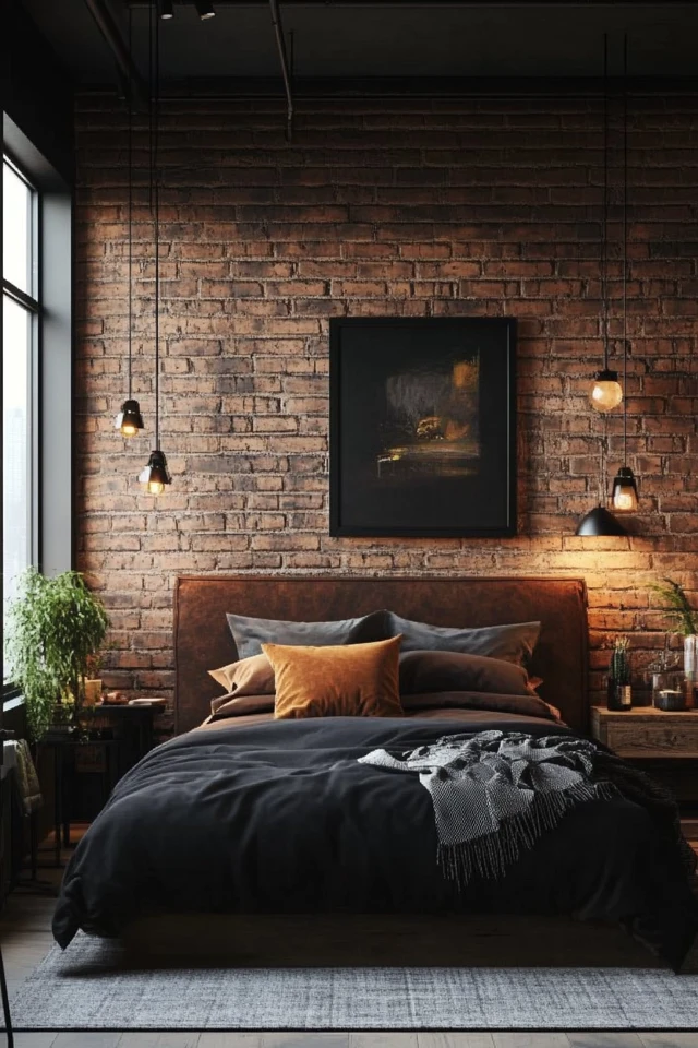 How to Style Minimalist Industrial Bedrooms