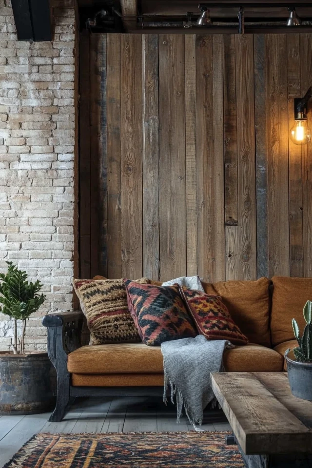 10 Rustic Industrial Decor Ideas for Cozy Spaces