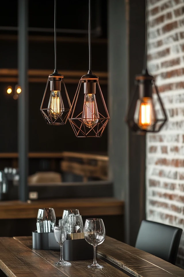 10 Modern Industrial Lighting Fixtures for Sophisticated Homes