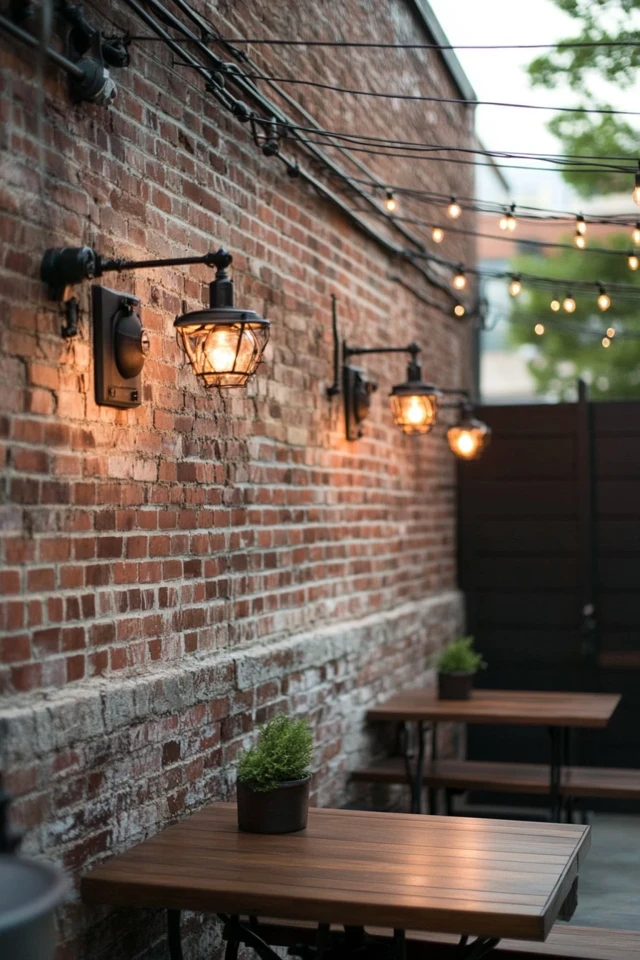 10 Industrial Outdoor Lighting Ideas for an Urban Look