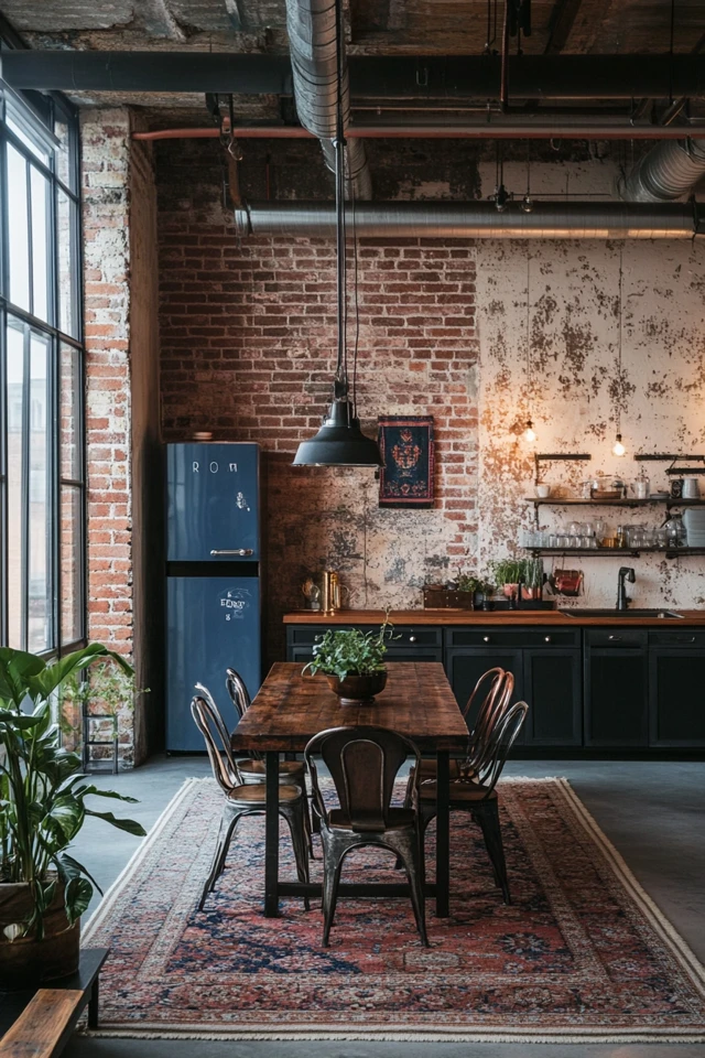 The Best Industrial Decor for Loft Apartments