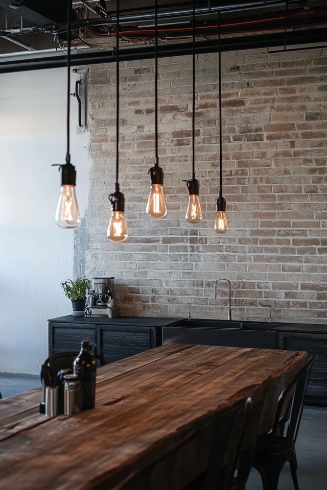 The Best Industrial Pendant Lighting for Kitchens and Dining Areas