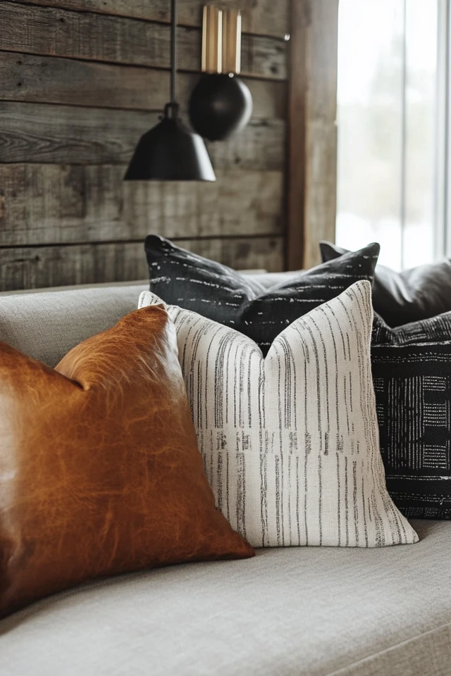 The Best Industrial-Inspired Accent Pillows