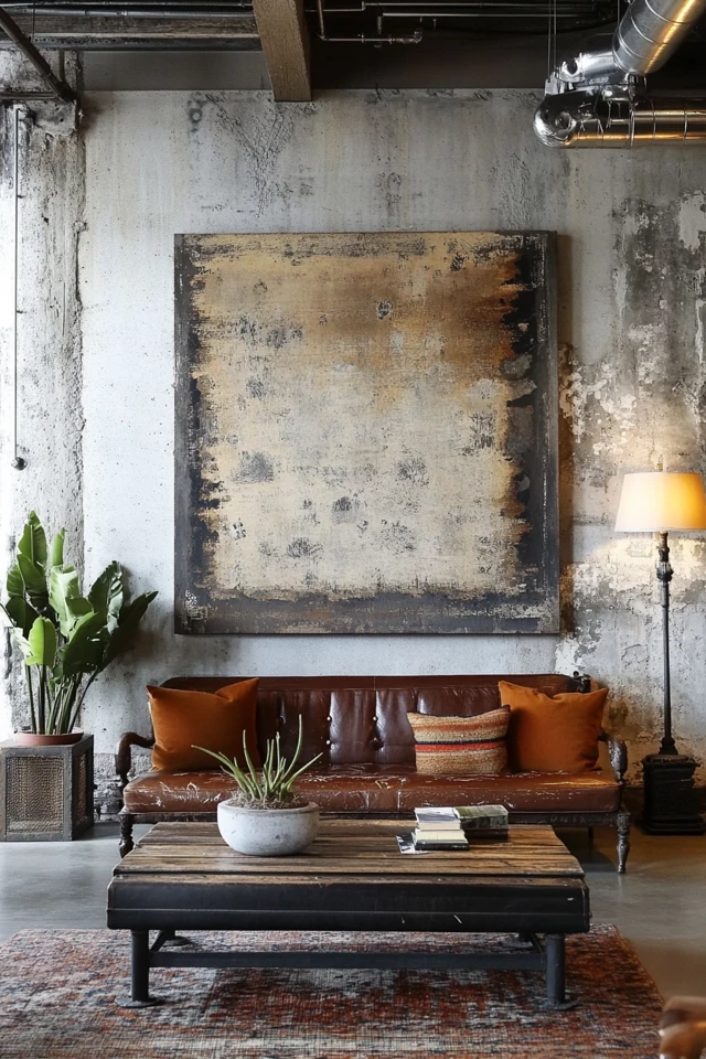 How to Add Statement Pieces to Industrial Interiors