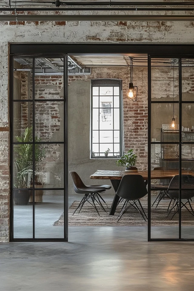 The Best Industrial-Inspired Room Dividers for Open Spaces