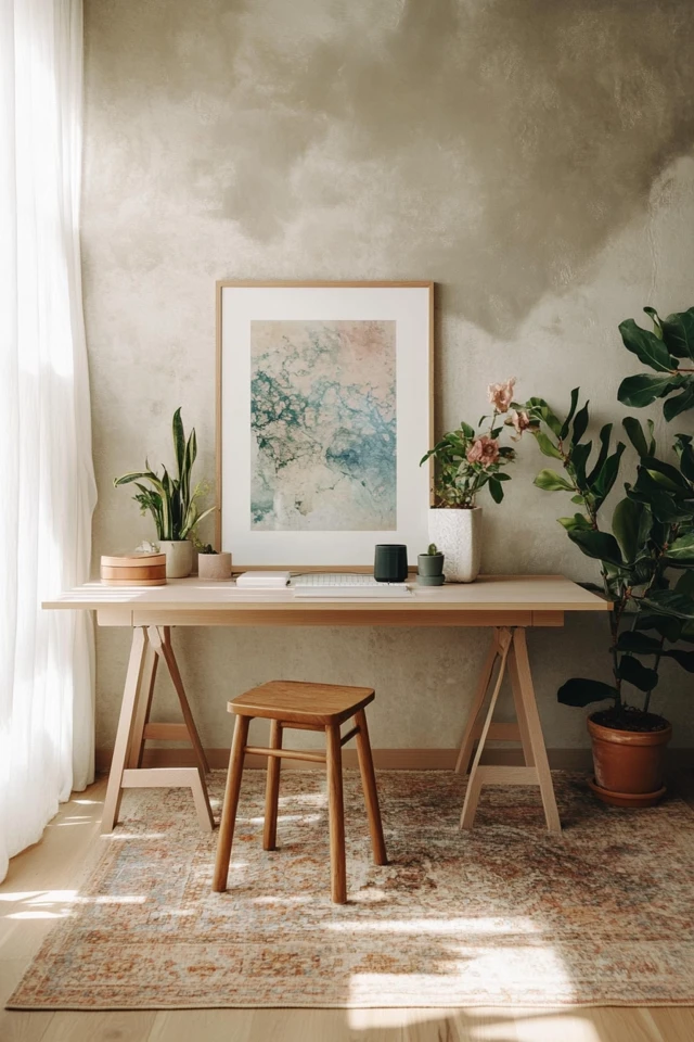 10 Genius Ideas for Creating a Scandinavian Home Office