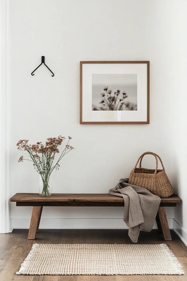 How to Design a Minimal Scandinavian Entryway for Practical Living