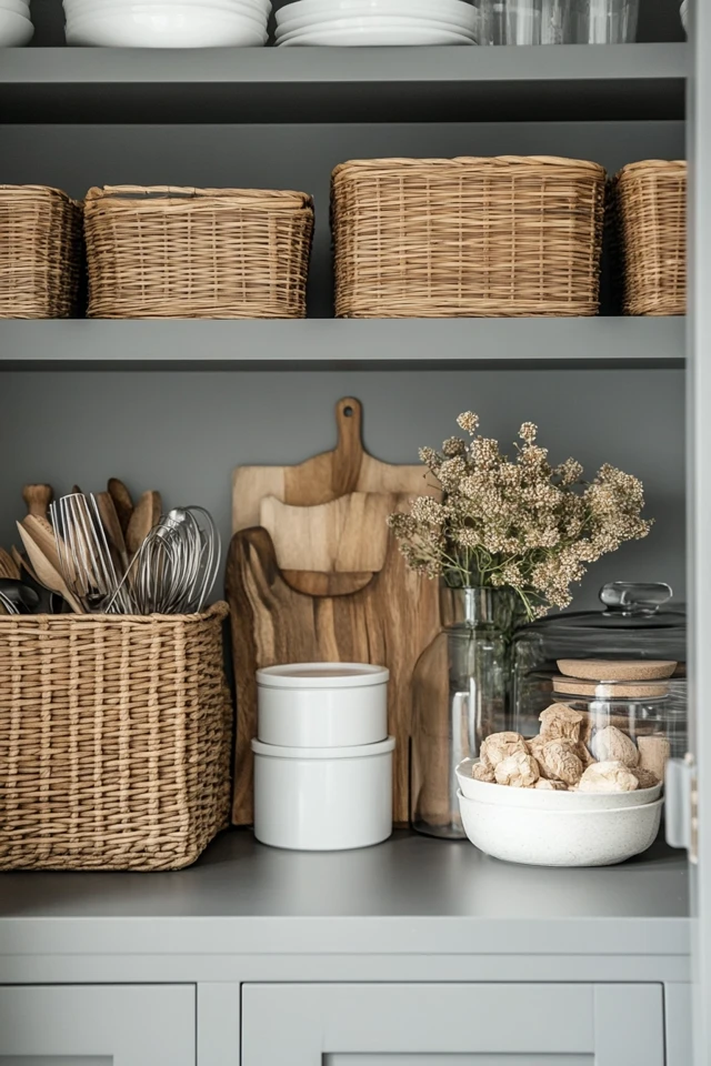 10 Genius Tips for Organizing Scandinavian Pantries