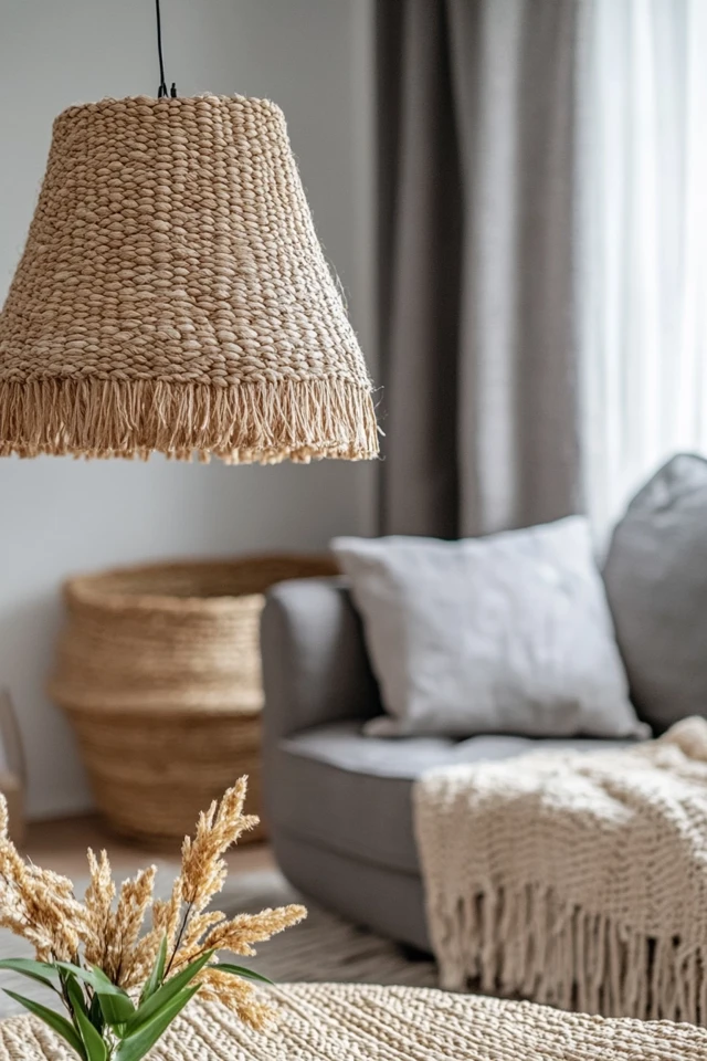 How to Use Natural Fibers in Scandinavian Decor for Texture