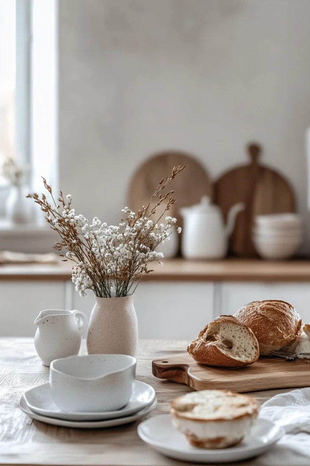 How to Style Scandinavian Kitchens With Simple Accessories