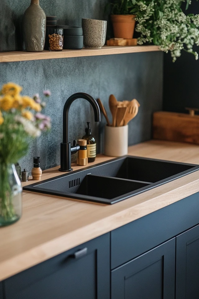 How to Use Subtle Blues in Scandinavian Kitchens