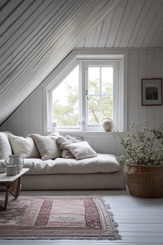 10 Creative Ideas for Decorating Scandinavian Attics