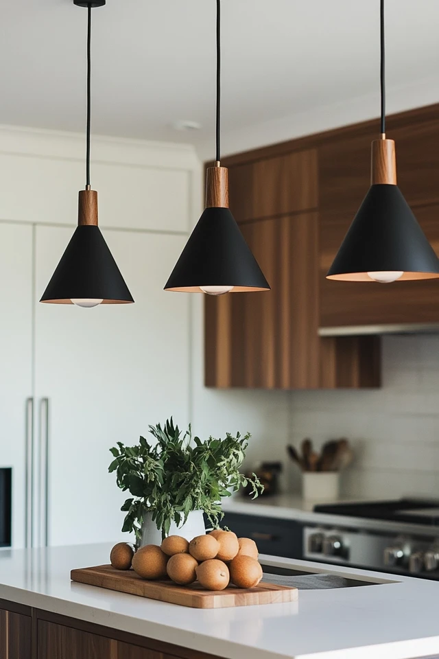 The Best Scandinavian-Look Lighting Fixtures for Open Kitchens