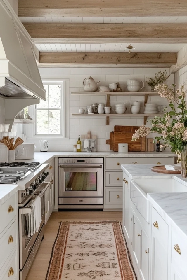 How to Style Scandinavian Kitchens With Small Appliances