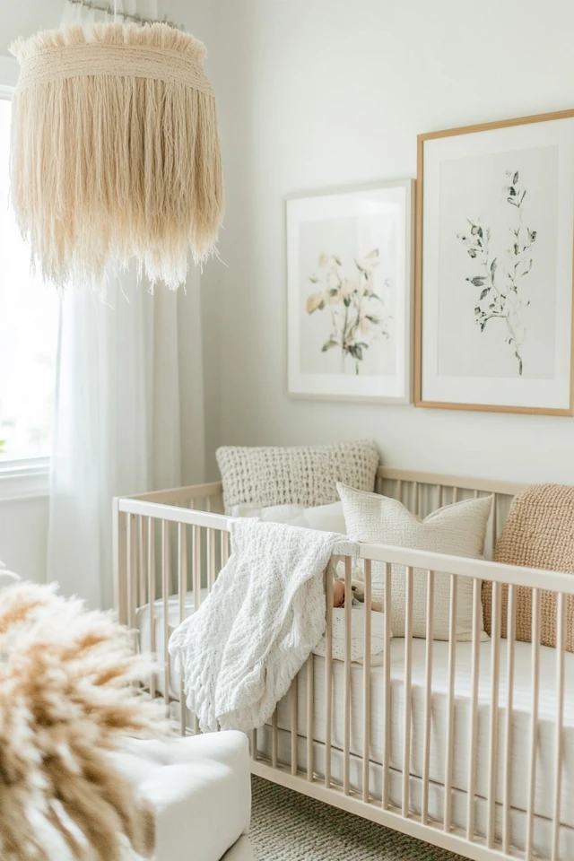 How to Combine Textured Paint With Scandinavian Decor