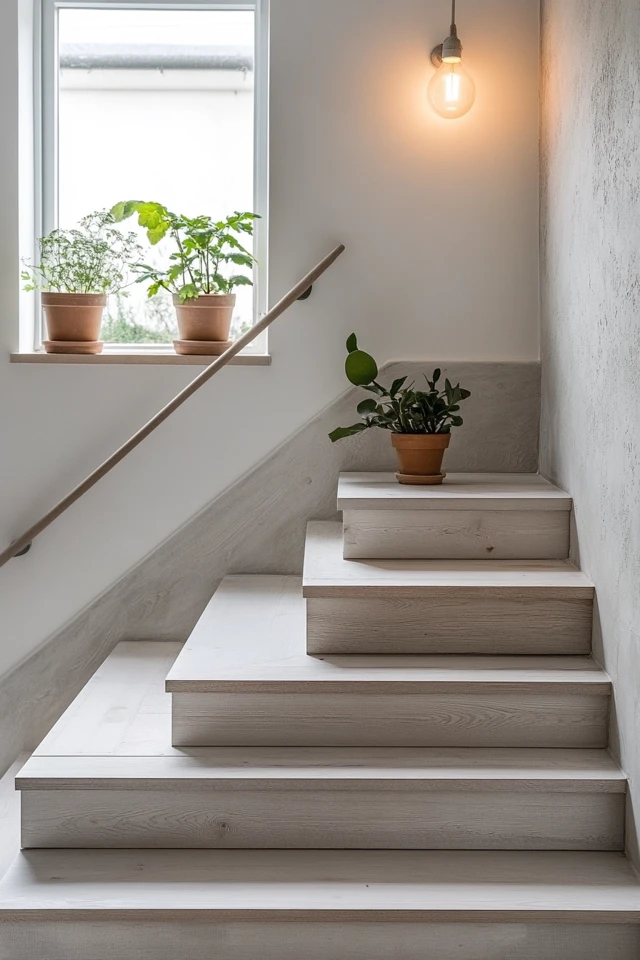 10 Creative Ideas for Decorating Scandinavian Stairs