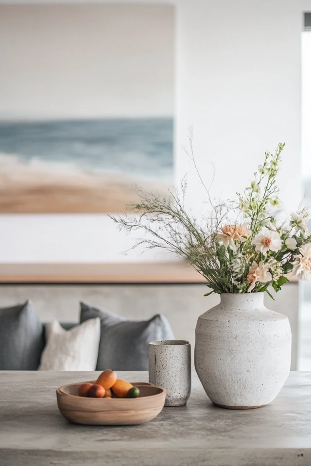 Setting the Coastal Vibe for Your Space with Simple, Stunning Design