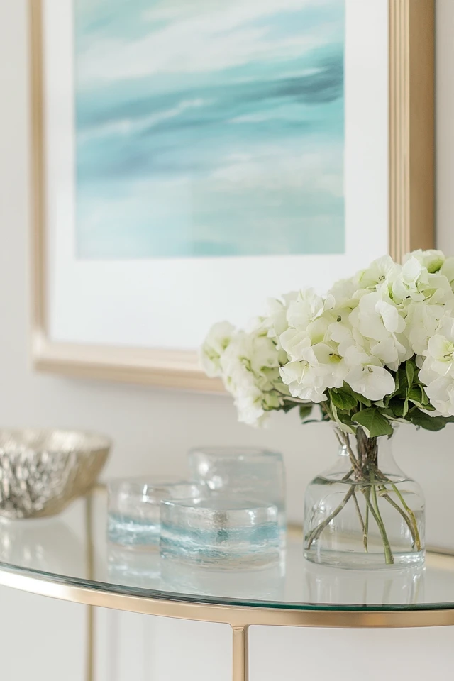 How to Add a Glamorous Coastal Vibe to Your Space with Simple Touches