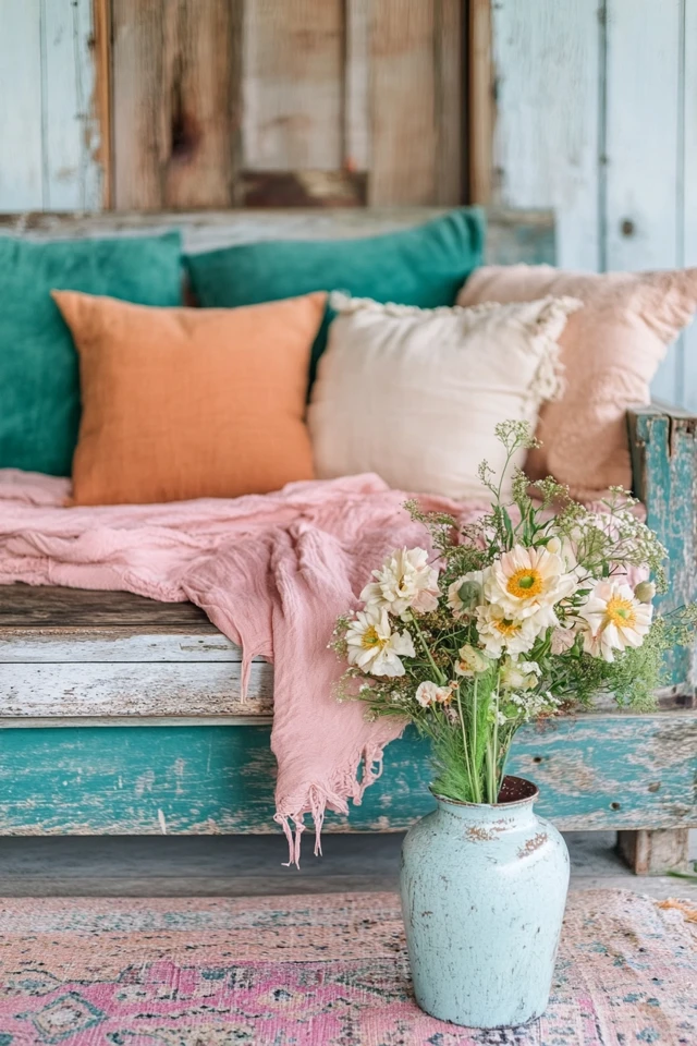 10 Coastal-Inspired Ways to Style Your Space for a Bohemian Vibe