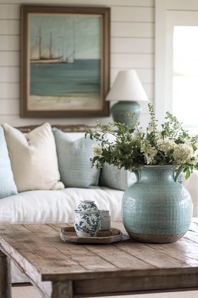 10 Coastal-Inspired Ways to Add Vintage Touches to Your Space