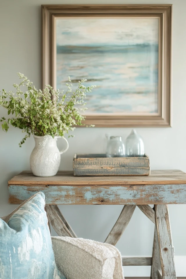 10 Coastal-Inspired Ways to Add Rustic Touches for a Cozy Space