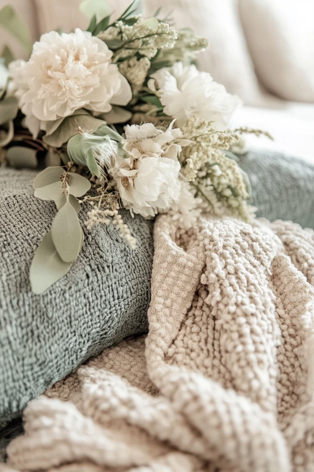 10 Coastal-Inspired Ways to Incorporate Soft Textures for a Cozy Space