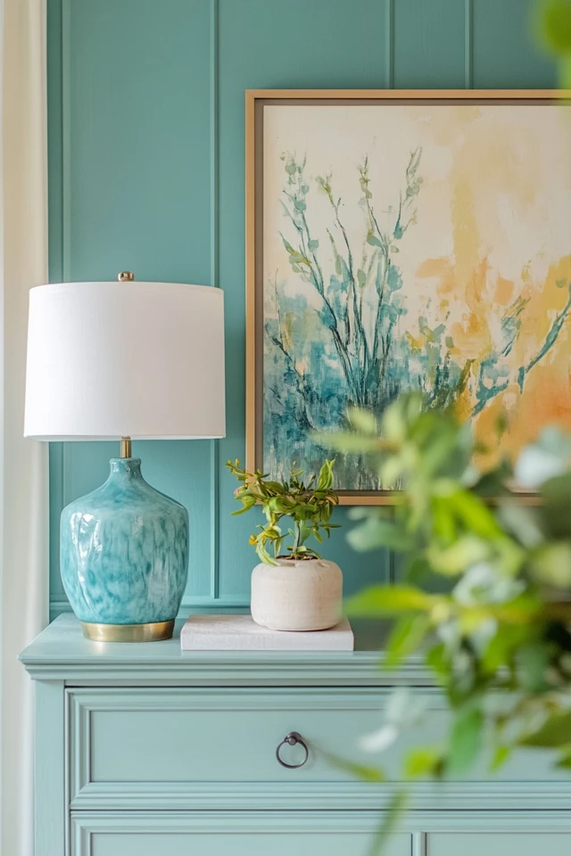 10 Coastal-Inspired Ways to Use Bold Colors for an Energizing Space