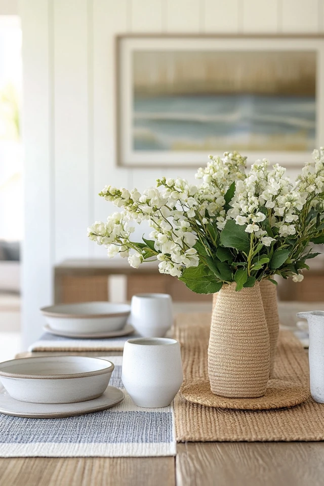 10 Coastal-Inspired Ways to Incorporate Sustainable Decor Into Your Space