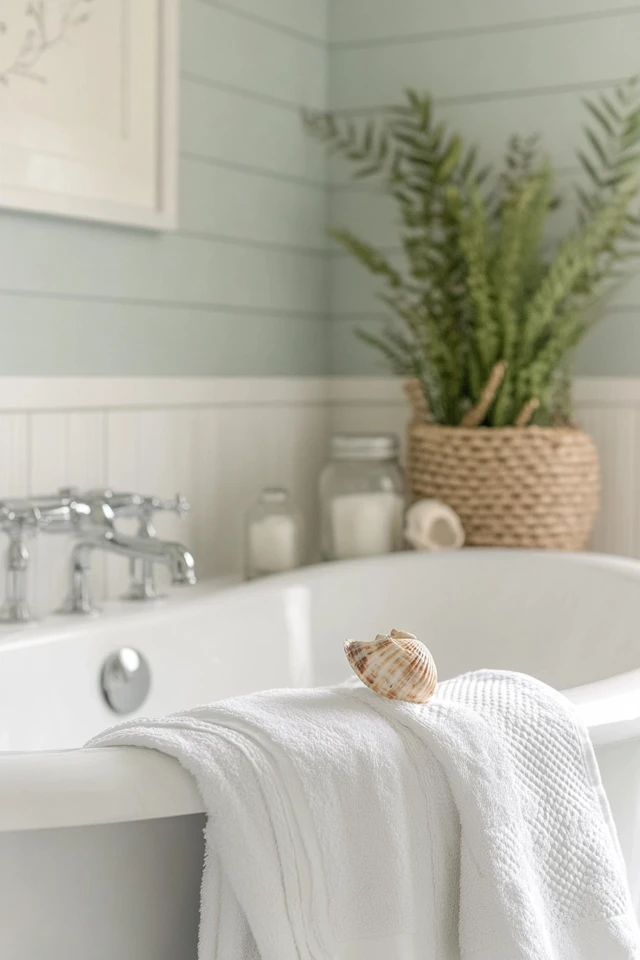 10 Simple Ways to Add Coastal Charm to Your Bathroom