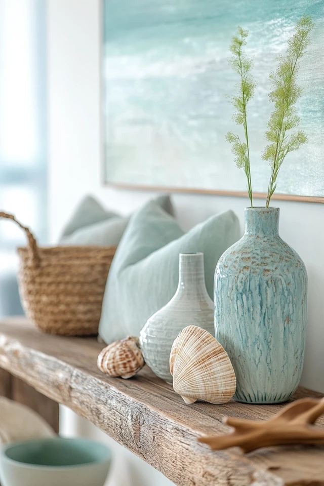 10 Ways to Bring the Ocean Into Your Home with Coastal Decor